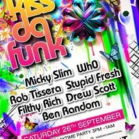 Kissdafunk end of Summer Ball at Mint Warehouse