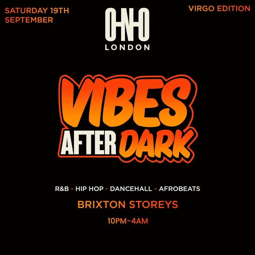Vibes After Dark - Virgo Edition at Brixton Storeys