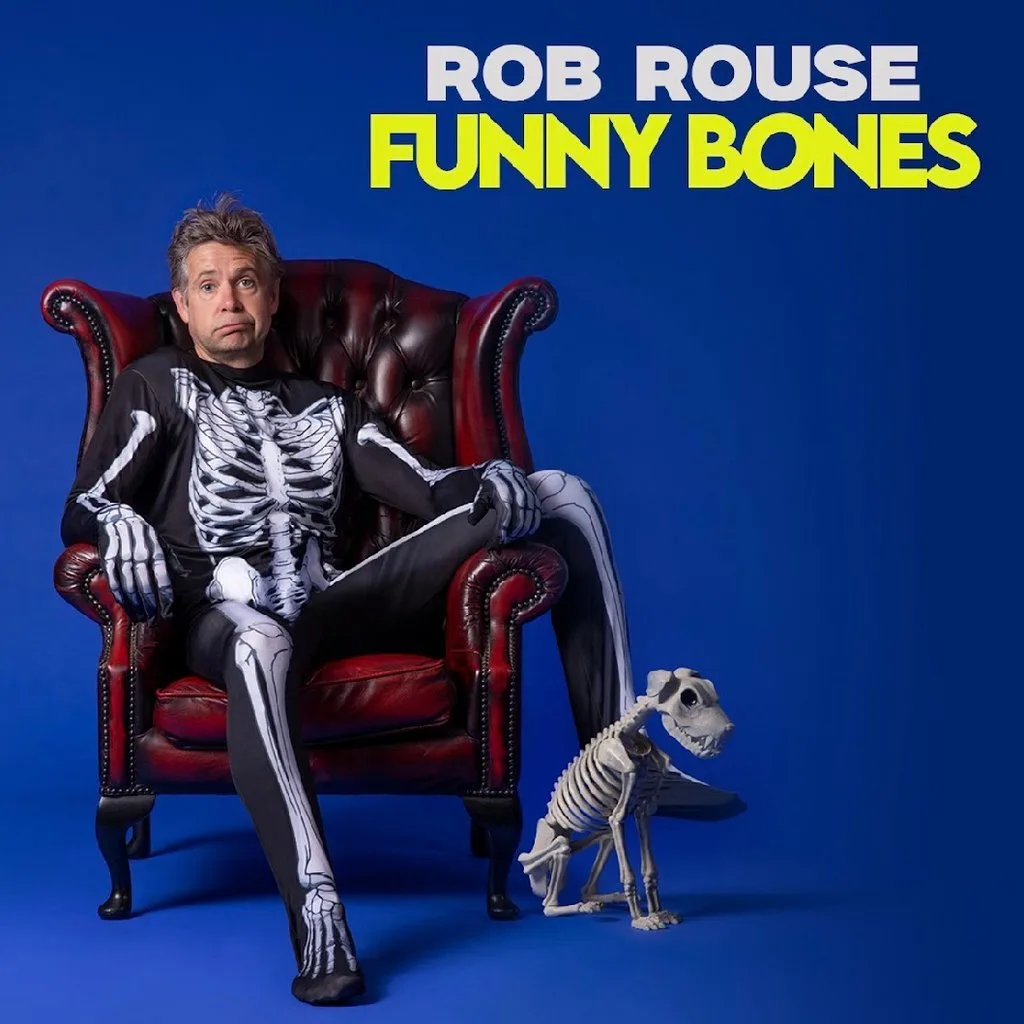 Live Comedy - Saturday 31st October at Stockport Garrick Theatre
