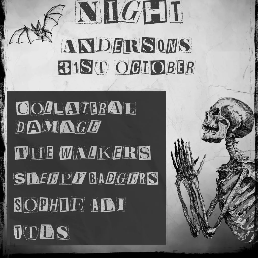 Sundown Presents Halloween Night