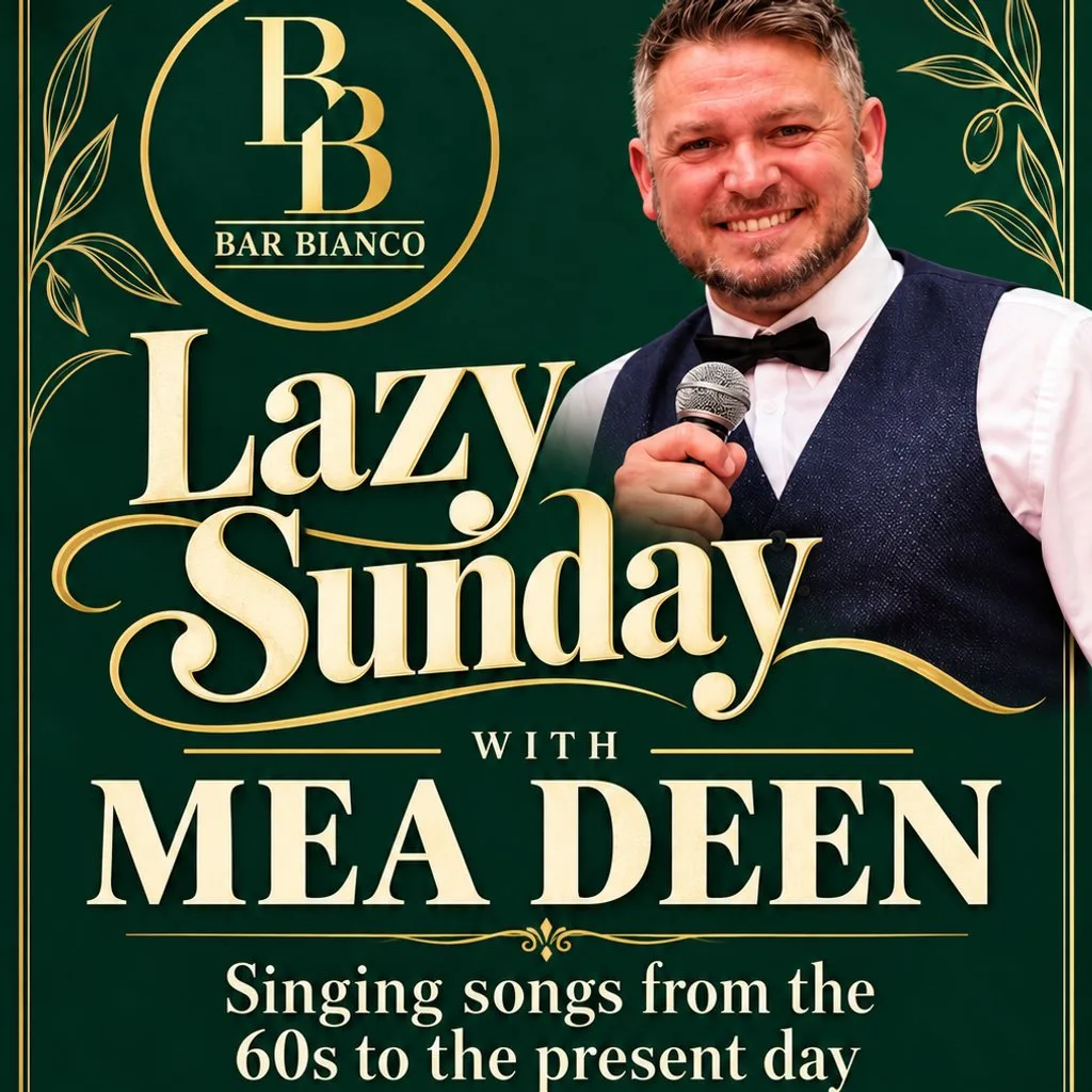 Lazy Sunday with Mea Deen at Bar Bianco at Bar Bianco Chester Le Street