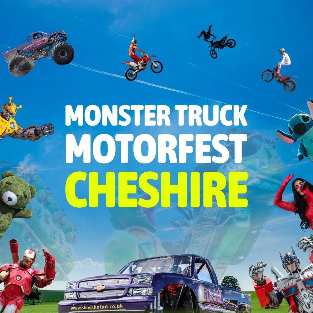 Monster Truck Motorfest Cheshire