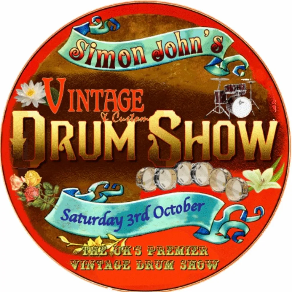 Simon Johns Vintage & Custom Drum Show