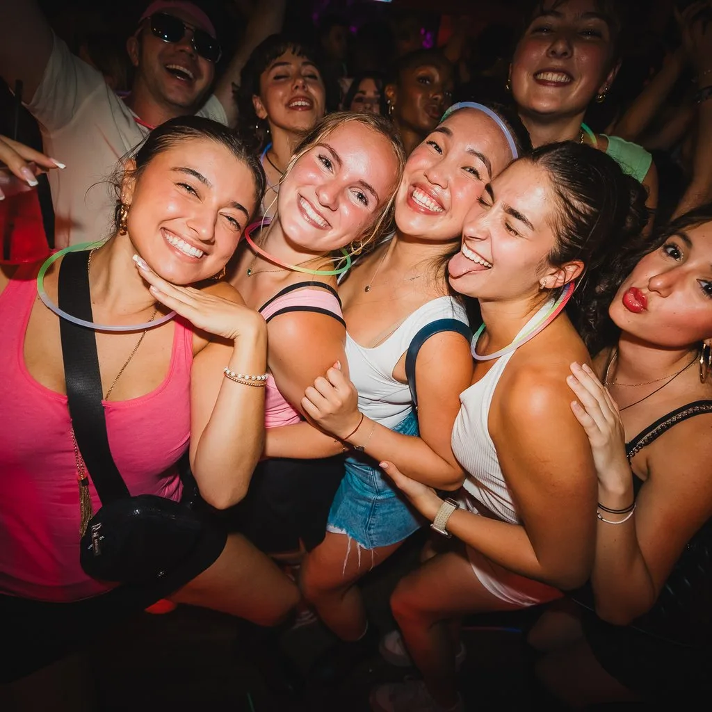 The Freshers UV Glow Rave at EGG London