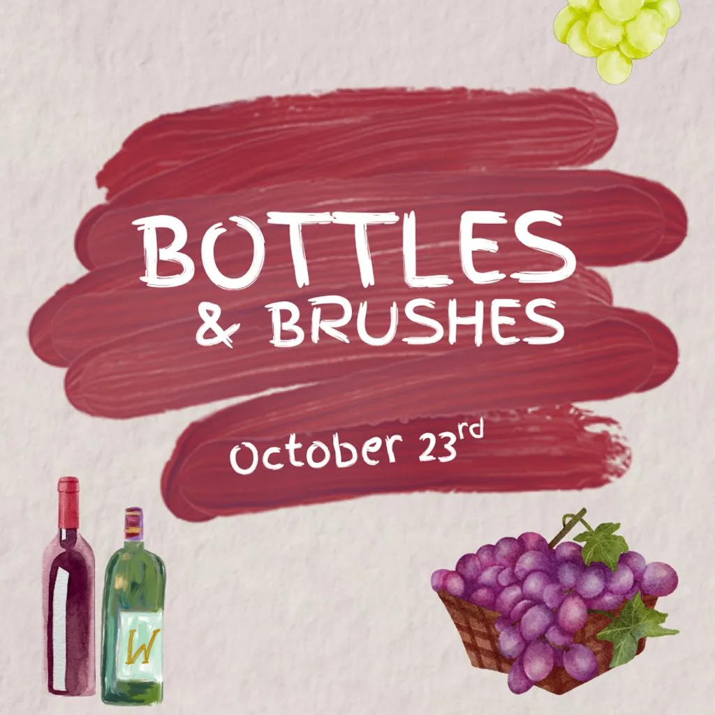 Bottles & Brushes @ Sealwood Estate & Vineyard