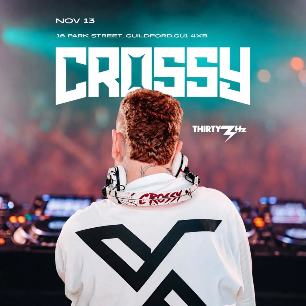 Crossy at Thirty3Hz