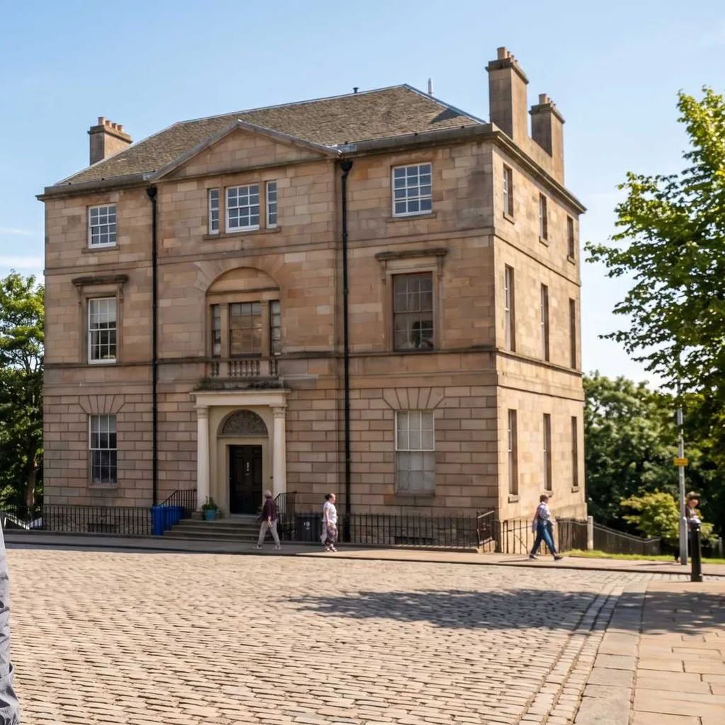 Echoes of Ancient Royalty: Dunfermline's Historic Tapestry Tour at Malcolm's Tower