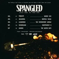 Spangled - Margate at Where Else?
