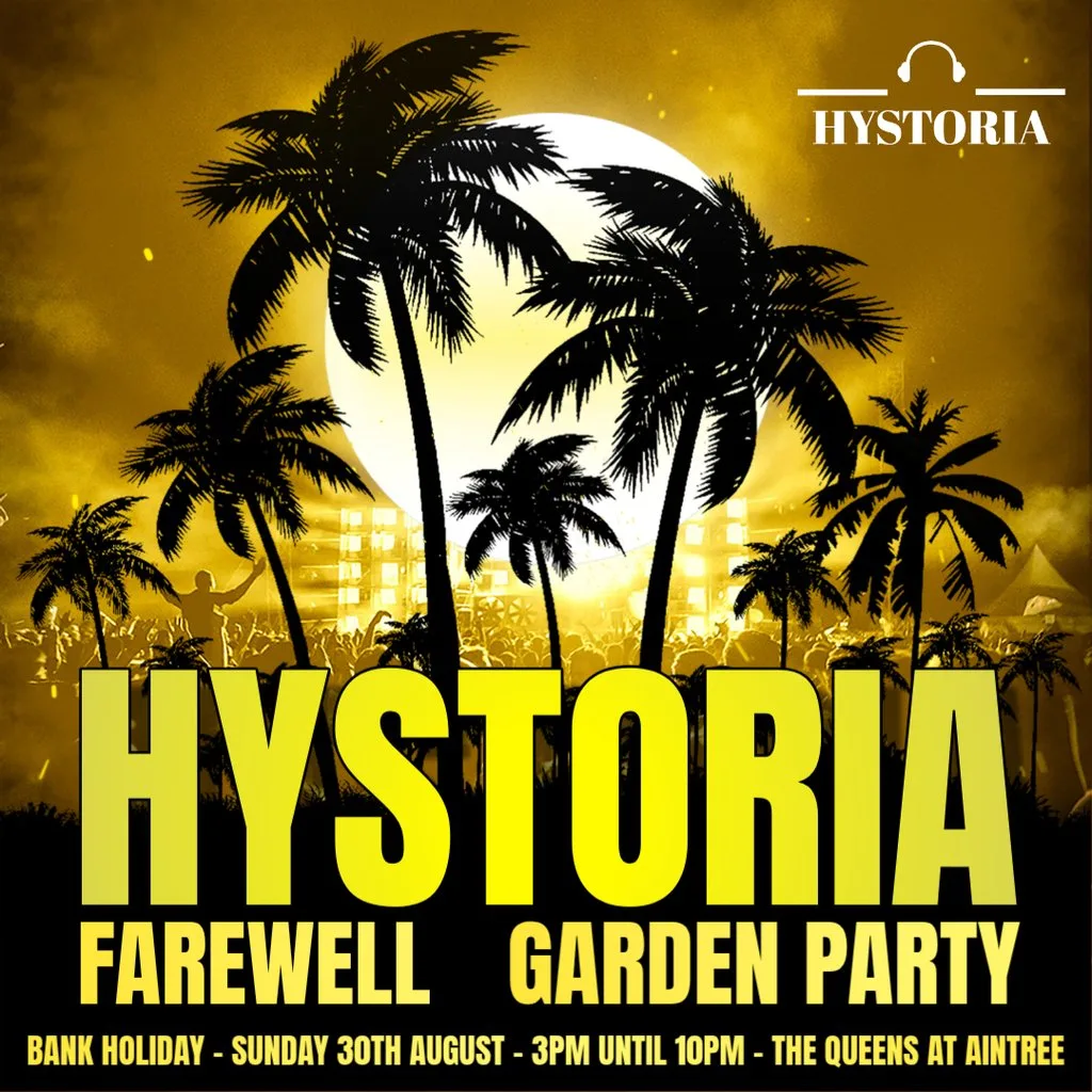 Hystoria - Farewell Garden Party at The Queens Arms