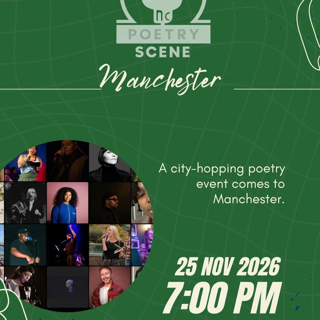Poetry Scene Manchester at Cupra City Garage MCR