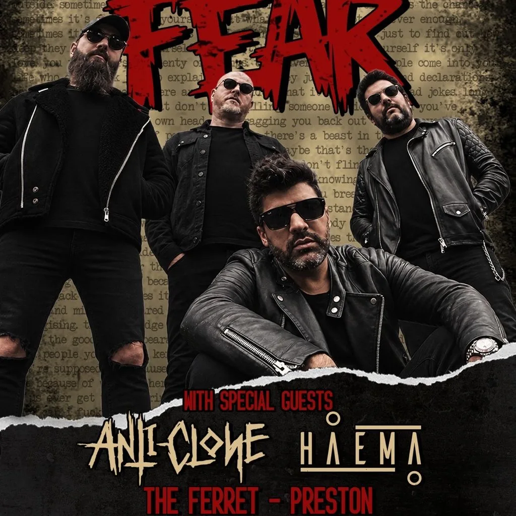 The Fear, The Ferret 27/11/2026
