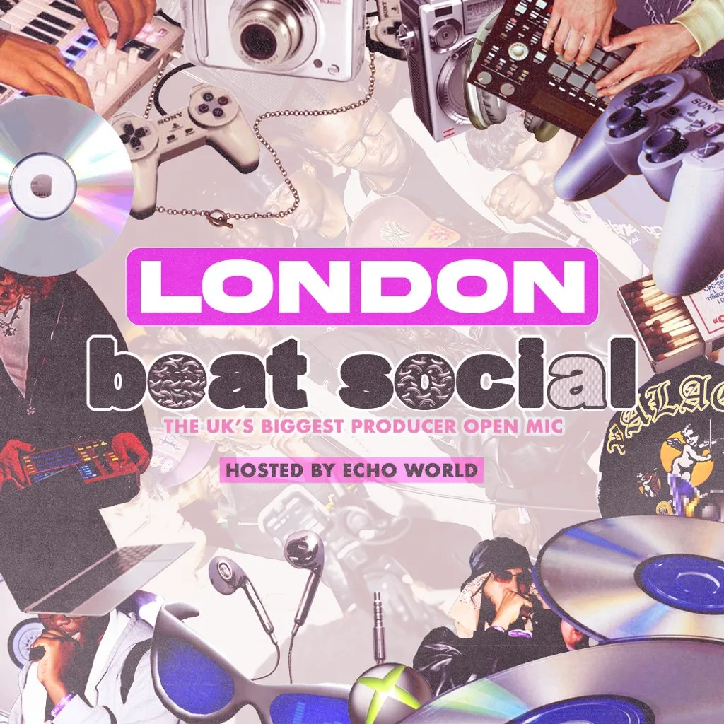London Beat Social (Producer Open Mic) at The Dalston Lounge