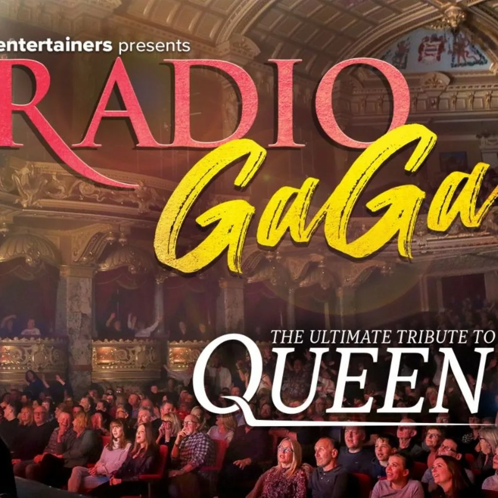 Radio Gaga at The Old Savoy Home Of The Deco Theatre