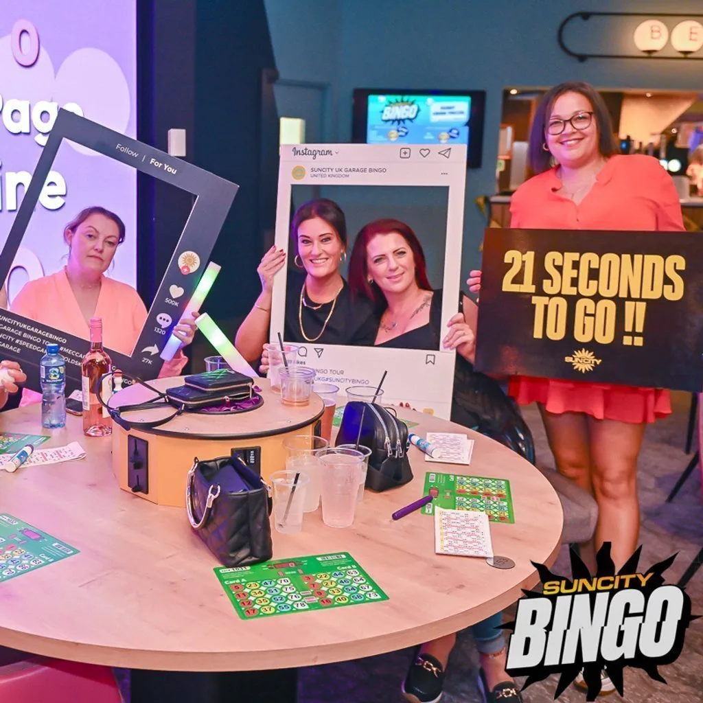 Sun city Bingo - Eltham | UK GARAGE BINGO - 2026 TOUR at Mecca Bingo Eltham Hill