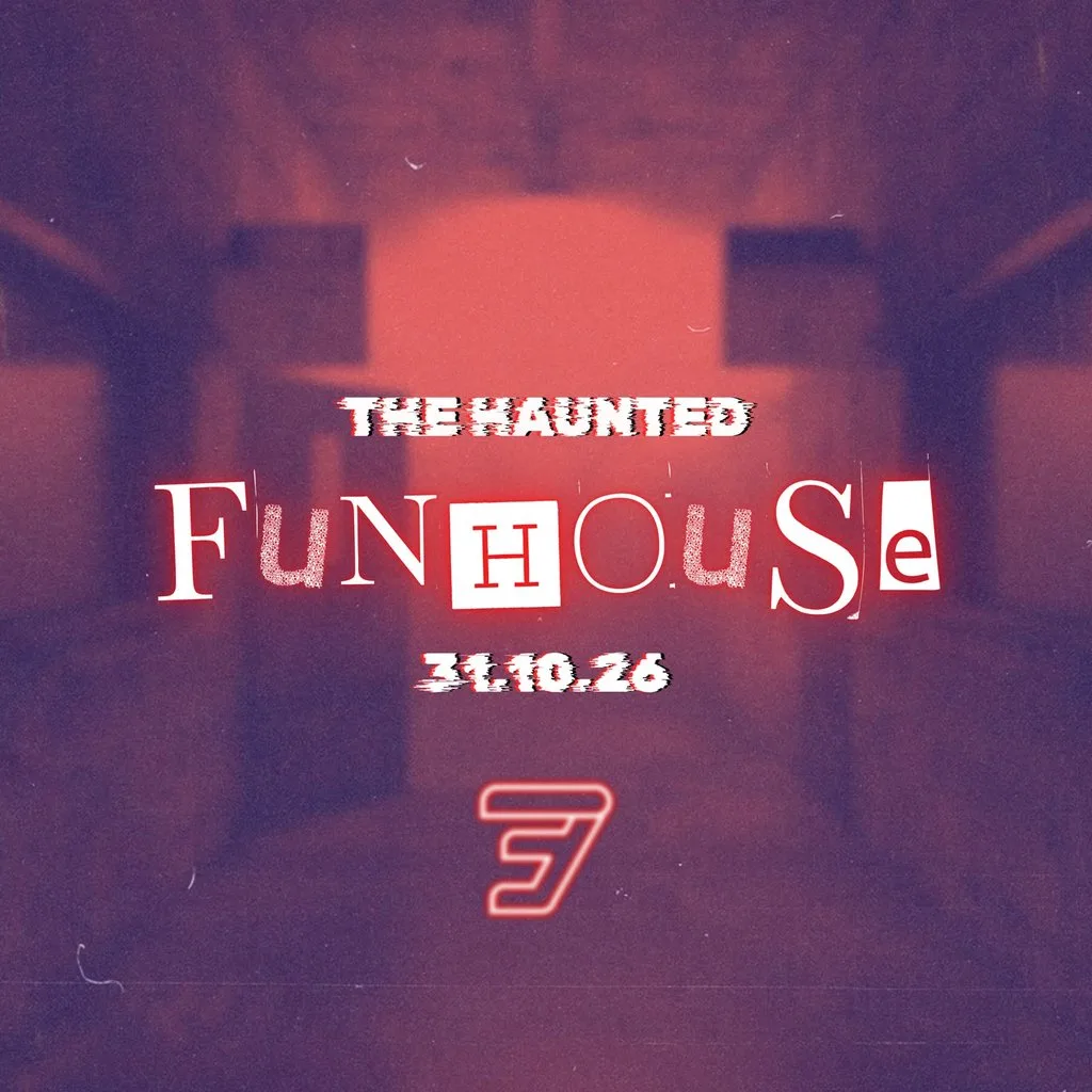 Shoreline Presents The Haunted Fun House at Thirty3 Largs