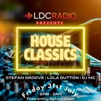 LDC Presents House Classics July at Bar42