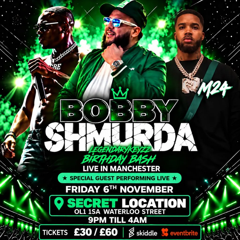 Bobby Shurmda X Legendarykeyzz X M24 Birthday Takeover