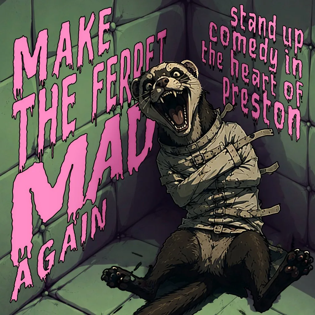 Make the Ferret Mad Again October 2026 at The Ferret