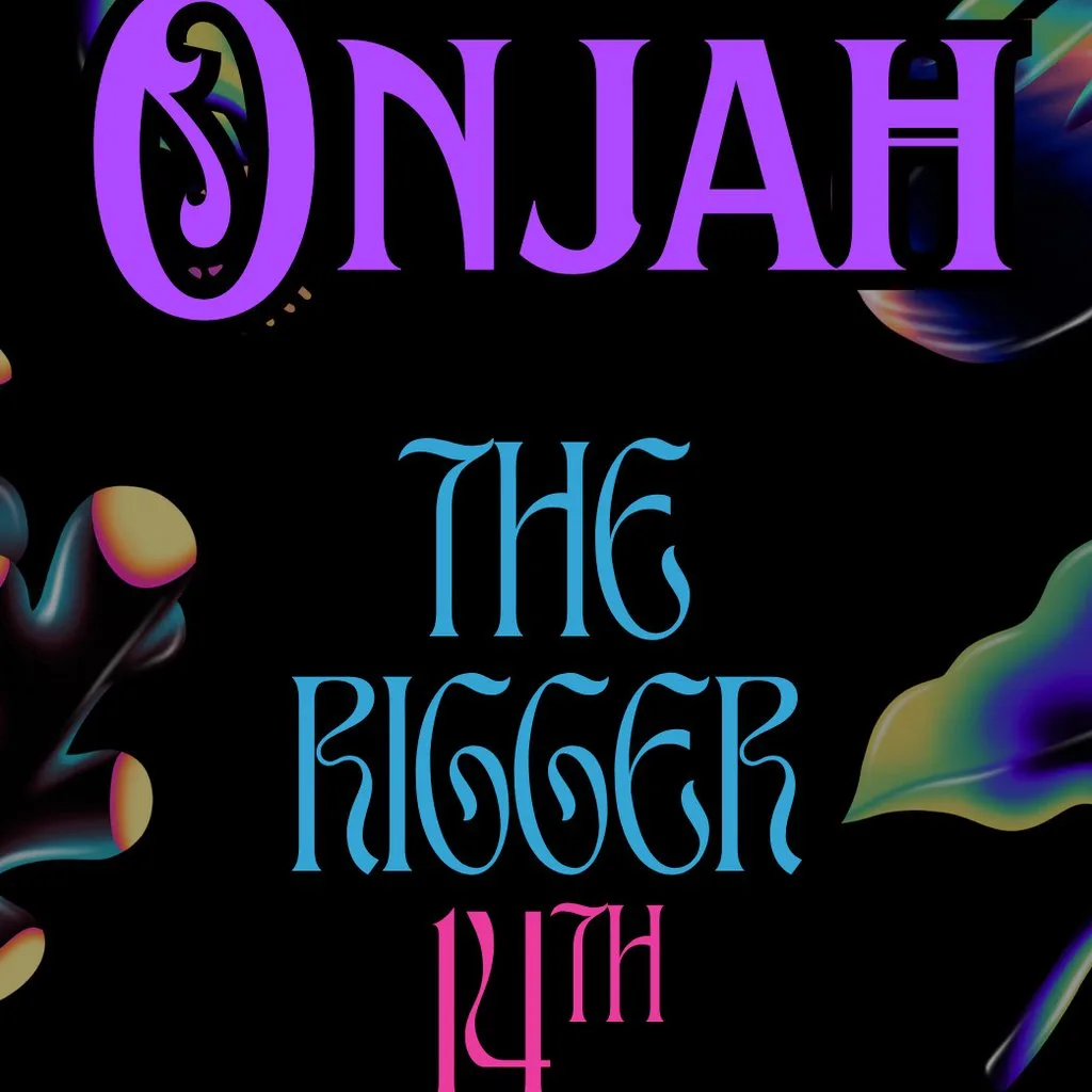Onjah Rigger Gig at The Rigger