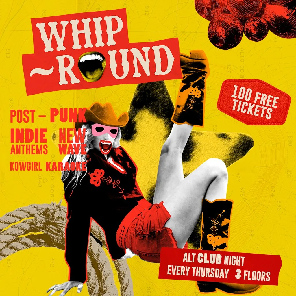 Whip-Round | THURSDAYS AT DEAF INSTITUTE