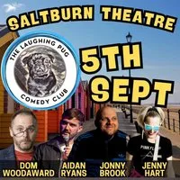 Saltburn Community Theatre - Comedy Night at Saltburn Theatre