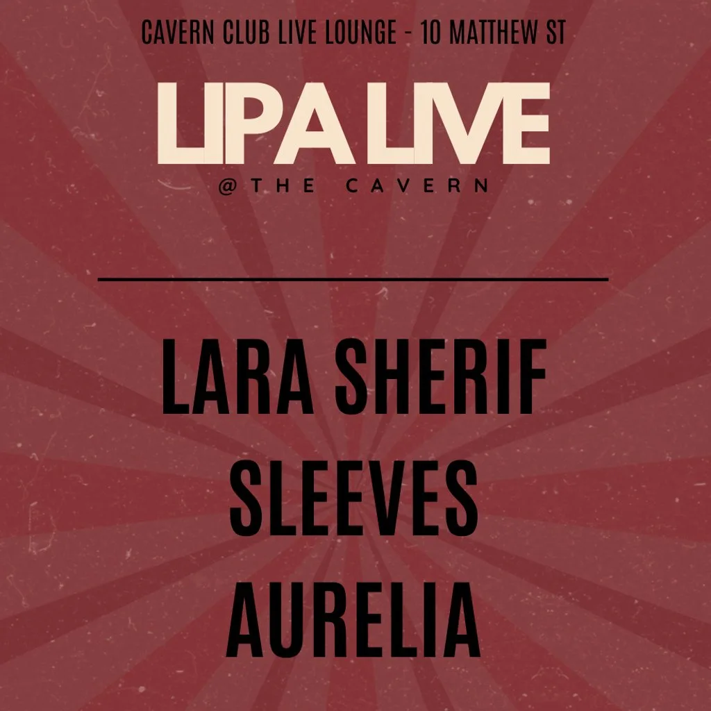 LIPA Live @ The Cavern