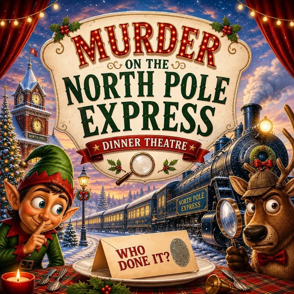 Murder on the North Pole Express