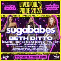 Liverpool's Pride Opening Party at MandS Bank Arena