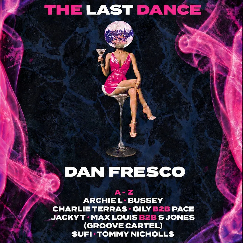 Dan Fresco | No.32 Brighton | Rhythmix Records at No.32 Duke Street