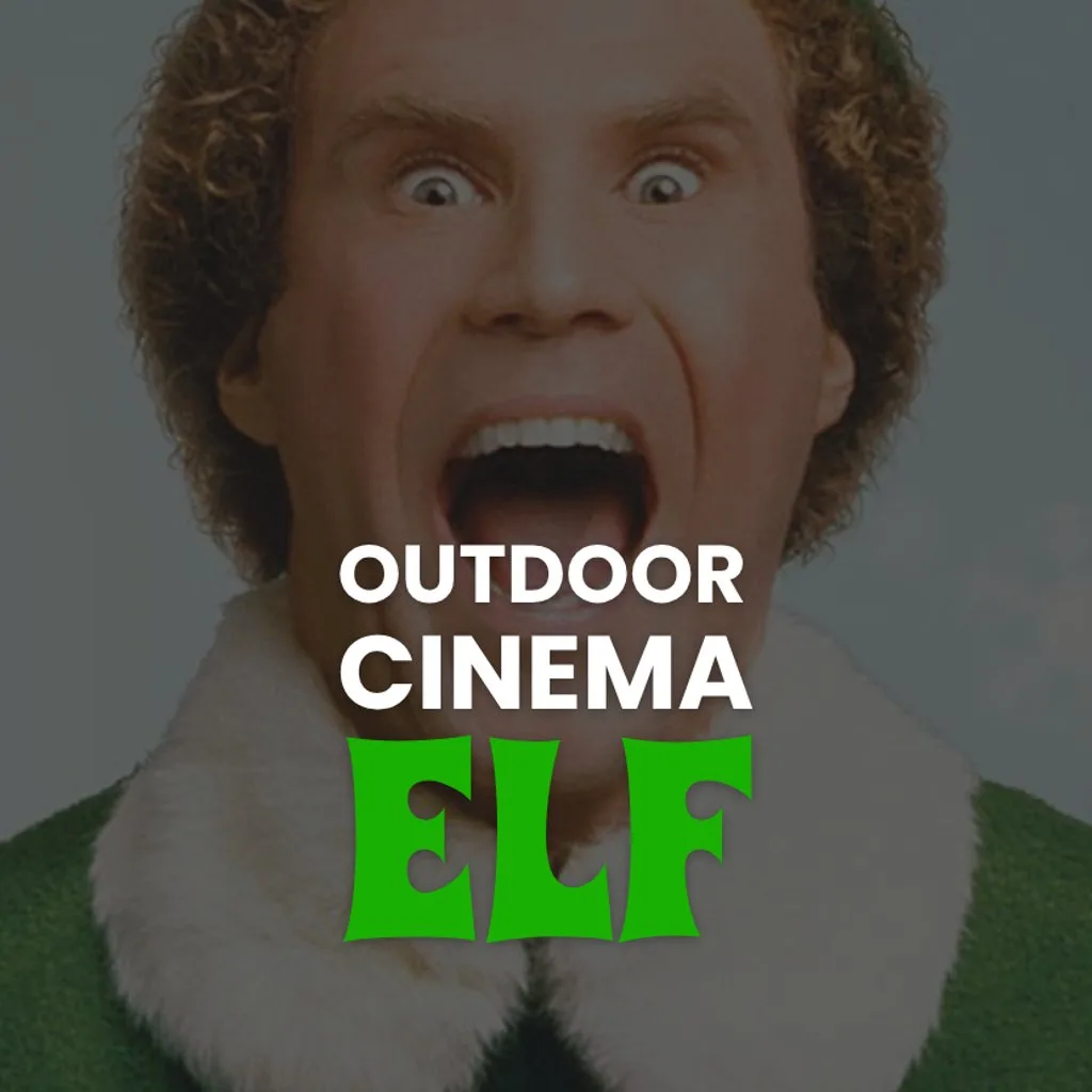 Family Outdoor Cinema - ELF at Electric Daisy