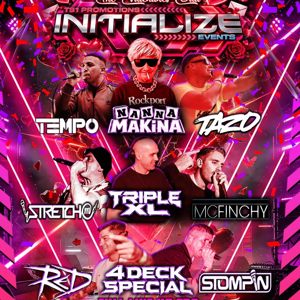 INITIALIZE - Valentines Ball at Apex Middlesbrough