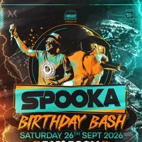 Spooka Birthday Bash at Clock Factory