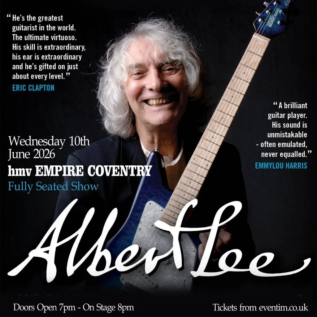 Albert Lee at HMV EMPIRE COVENTRY