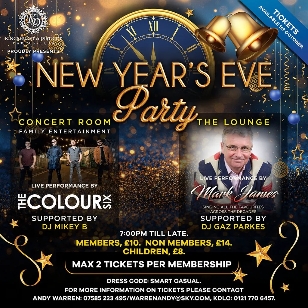 New Years Eve Party