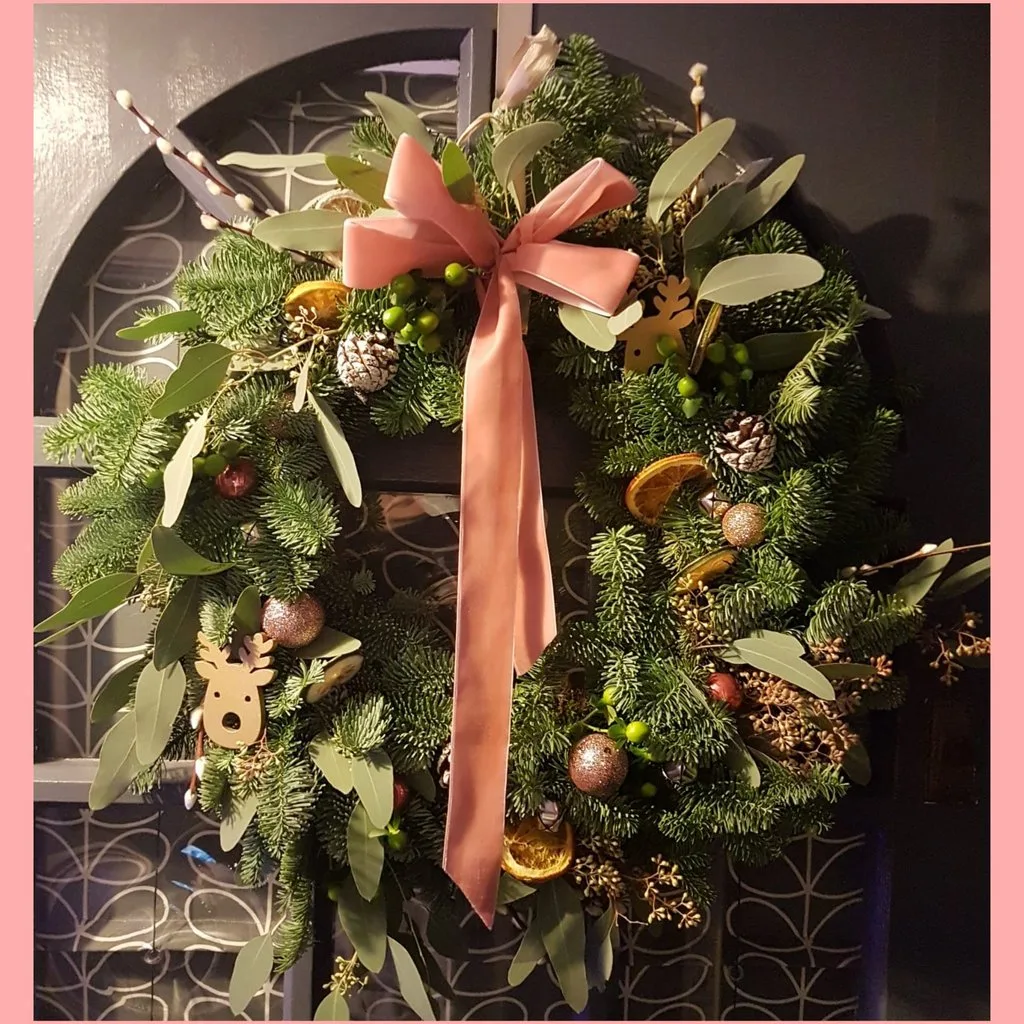 Wreath Making at Vaux Social at Vaux Social