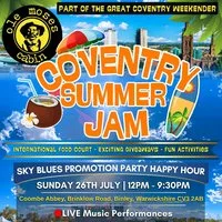 Coventry Summer Jam | The Great Coventry Weekender - DAY 3 at Coombe Abbey