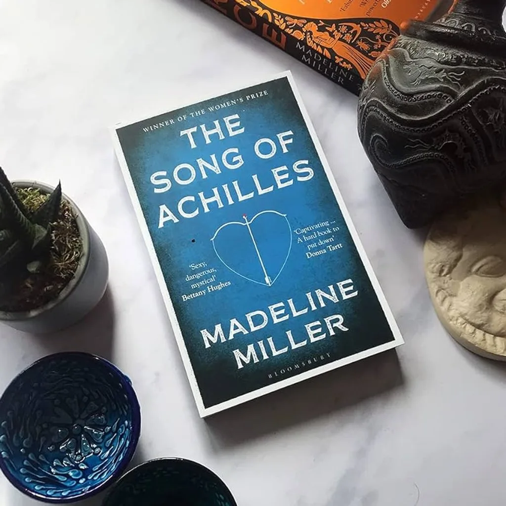 Bound Book Club September - The Song of Achilles at The Hercules Pillars