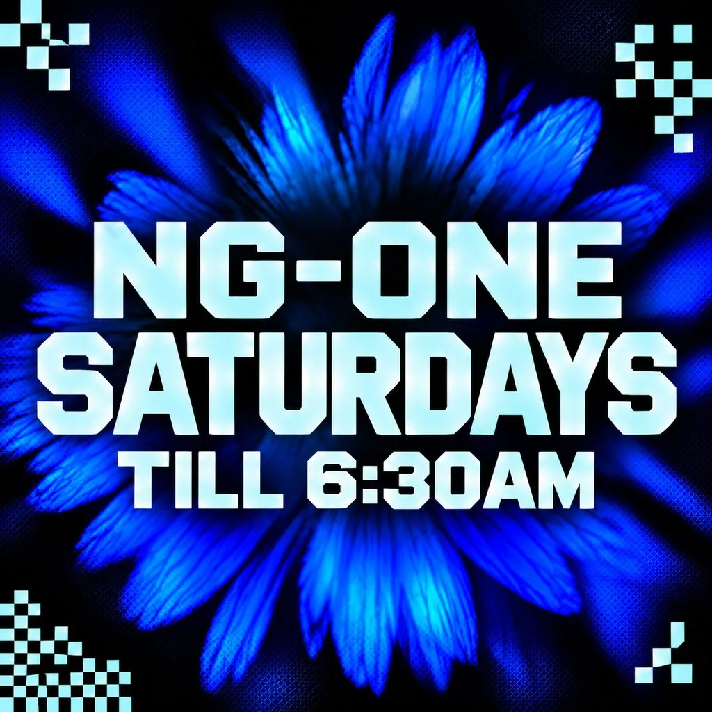 NG-ONE Saturdays at Ng One, Lower Parliament St, Nottingham