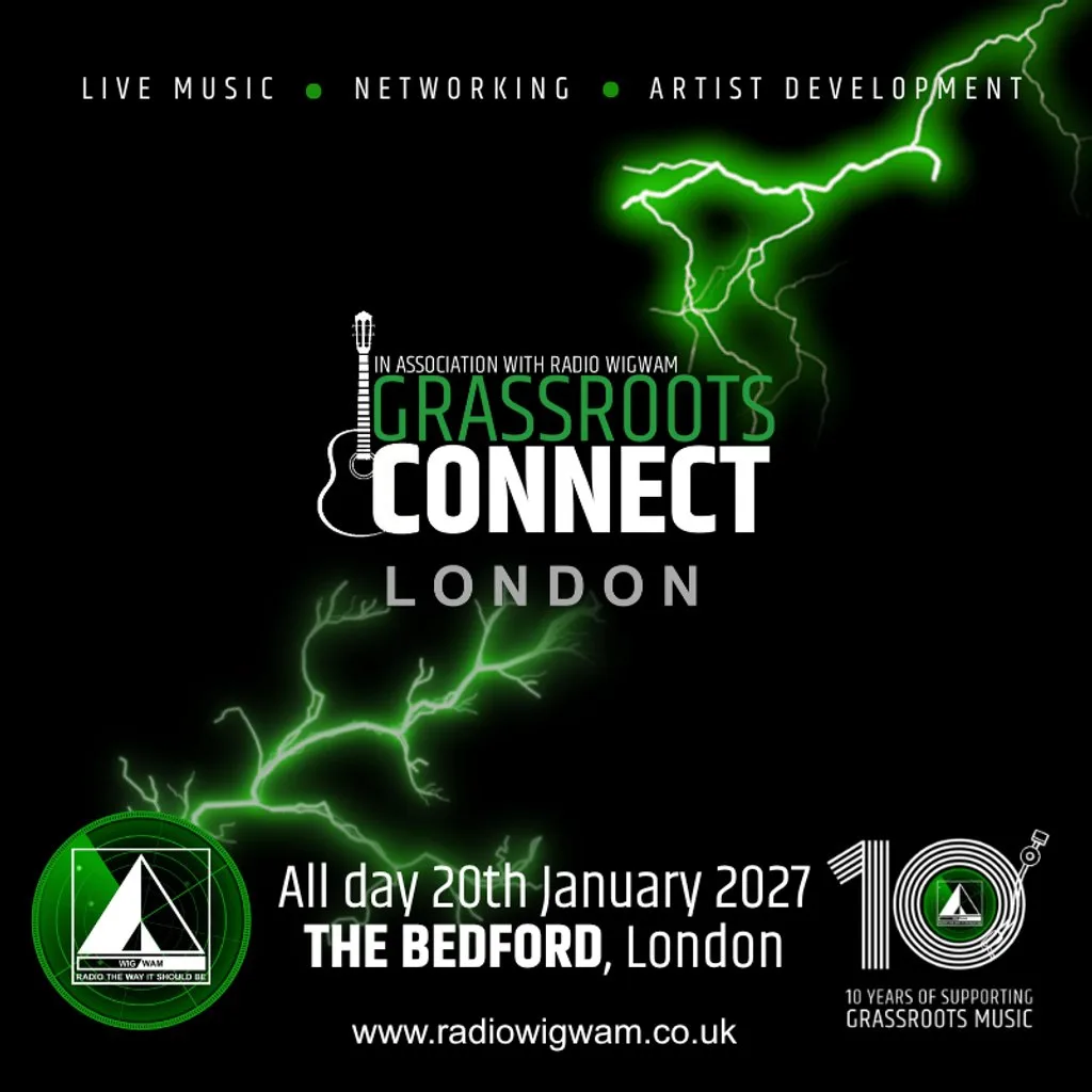 Grassroots Connect London - Powered by Radio Wigwam