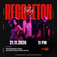 Reggaeton Party (Oxford) November 2026