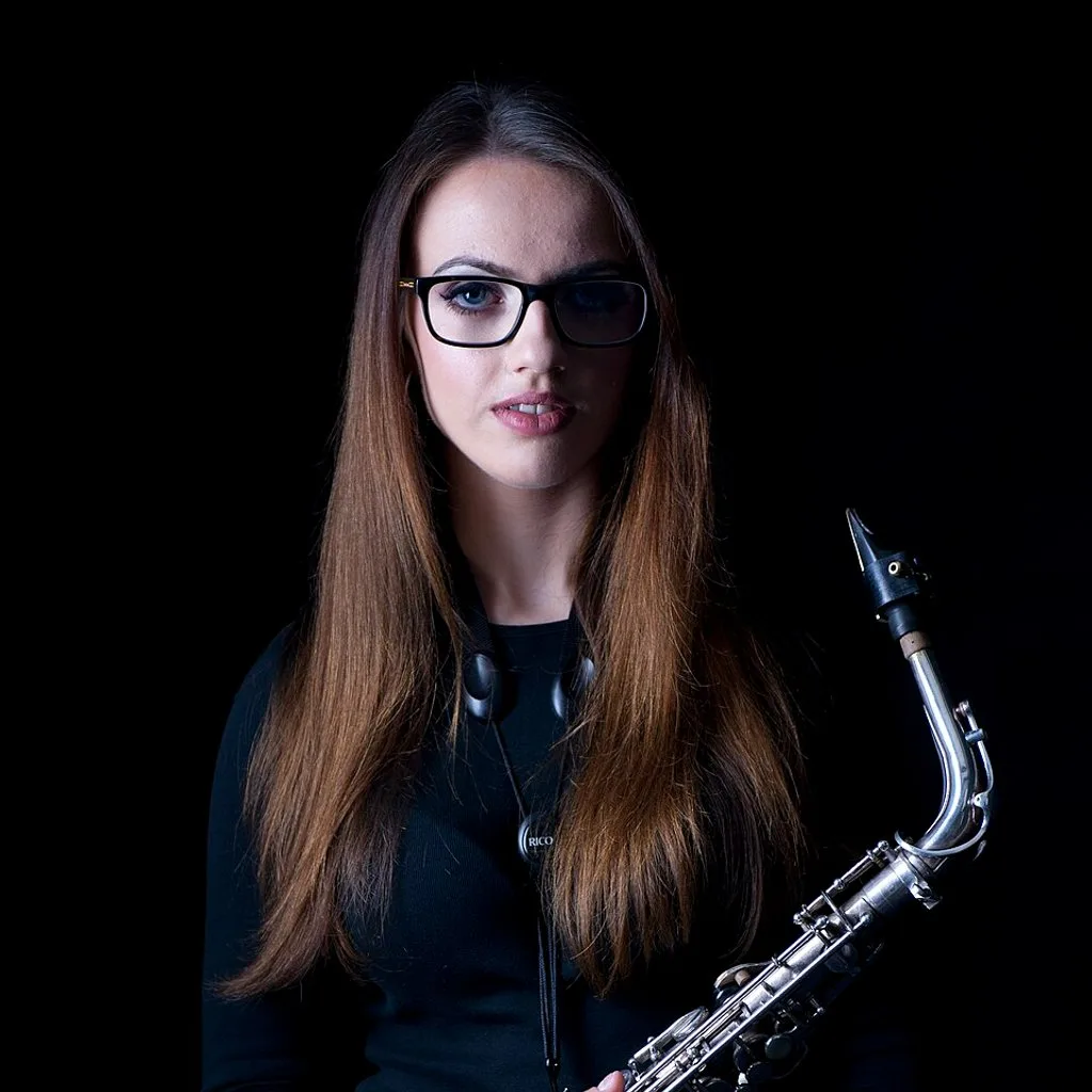 Alex Clarke, Sax, with The Terry Hutchins Qrt at Pangbourne Working Mens Club