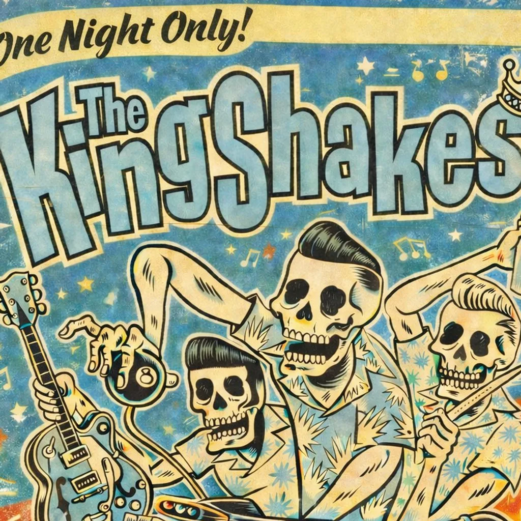 The Kingshakes + Russ Bebop & the Roadrunnerz at The Continental