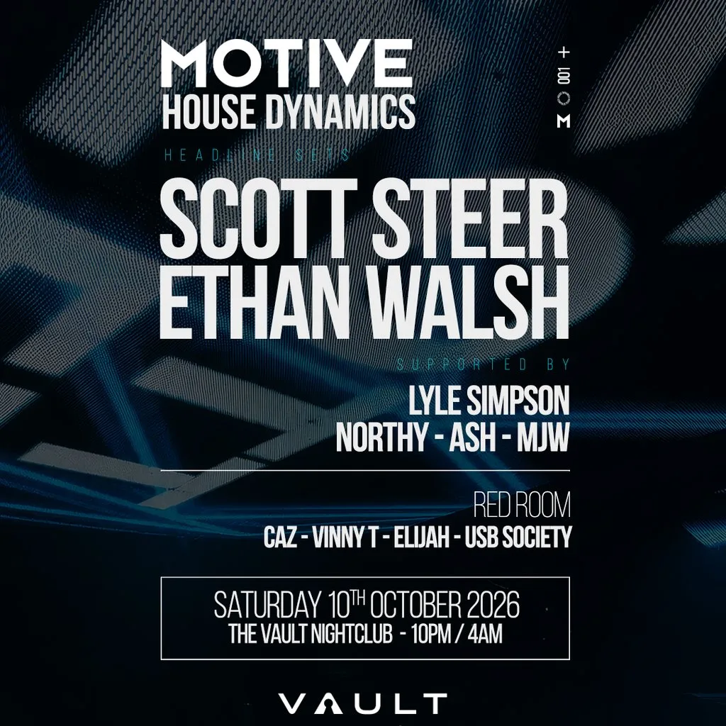 Scott Steer + Ethan Walsh