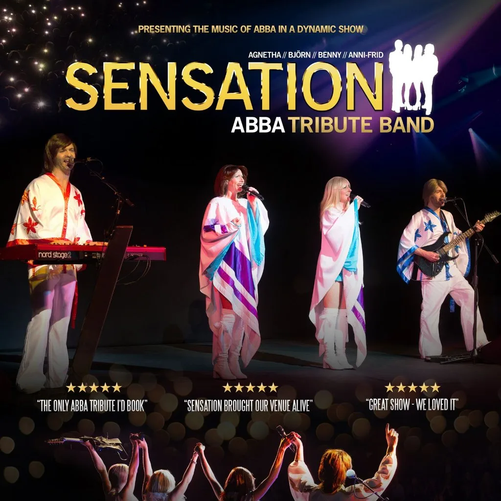 ABBA Tribute Band Sensation at Players Theatre Thame