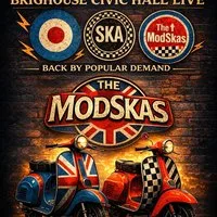 Modska The Return at Brighouse Civic Hall LIVE