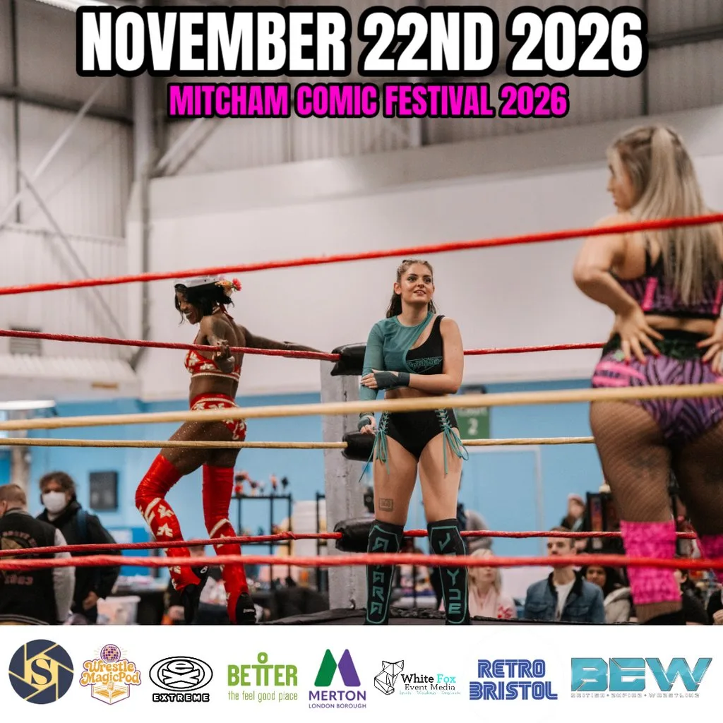 Mitcham Comic Festival 2026