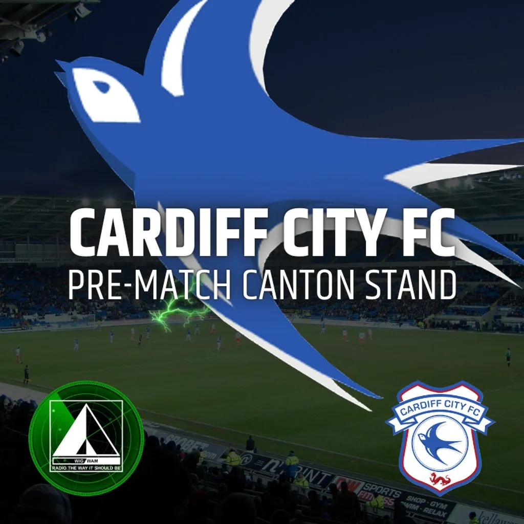 Wigwam LIVE at Cardiff City FC pre-match entertainment at Cardiff City FC