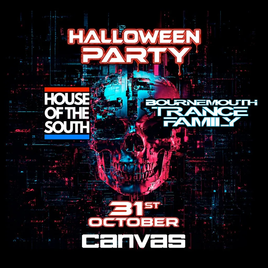House of the south x Bournemouth Trance Family Halloween Party