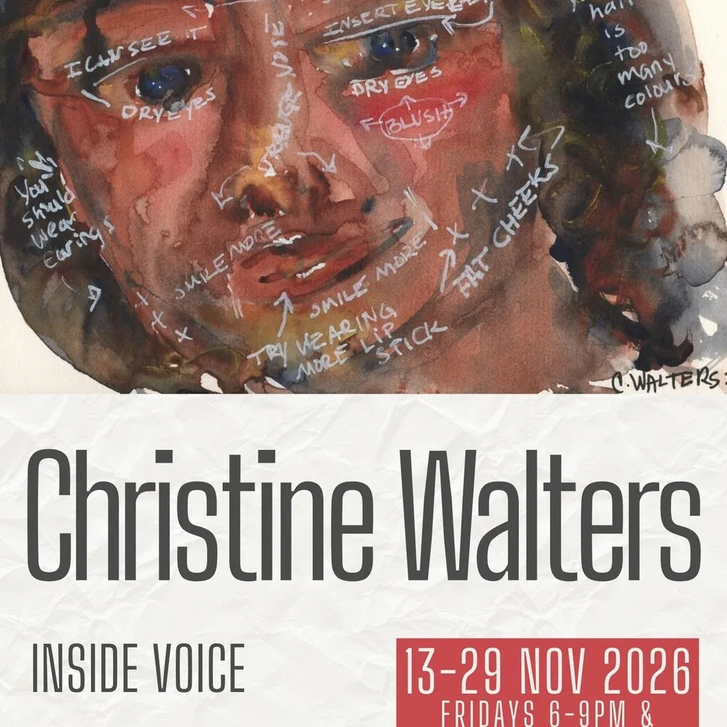 Christine Walters: Inside Voice at Prime Studios