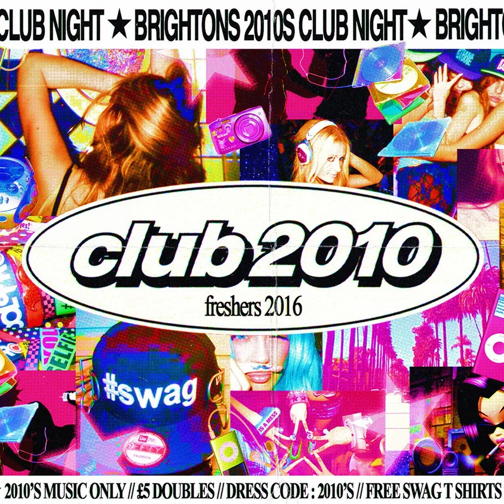 club 2010: Freshers 2016 at Patterns Brighton